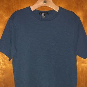 21Men matte royal blue tee
